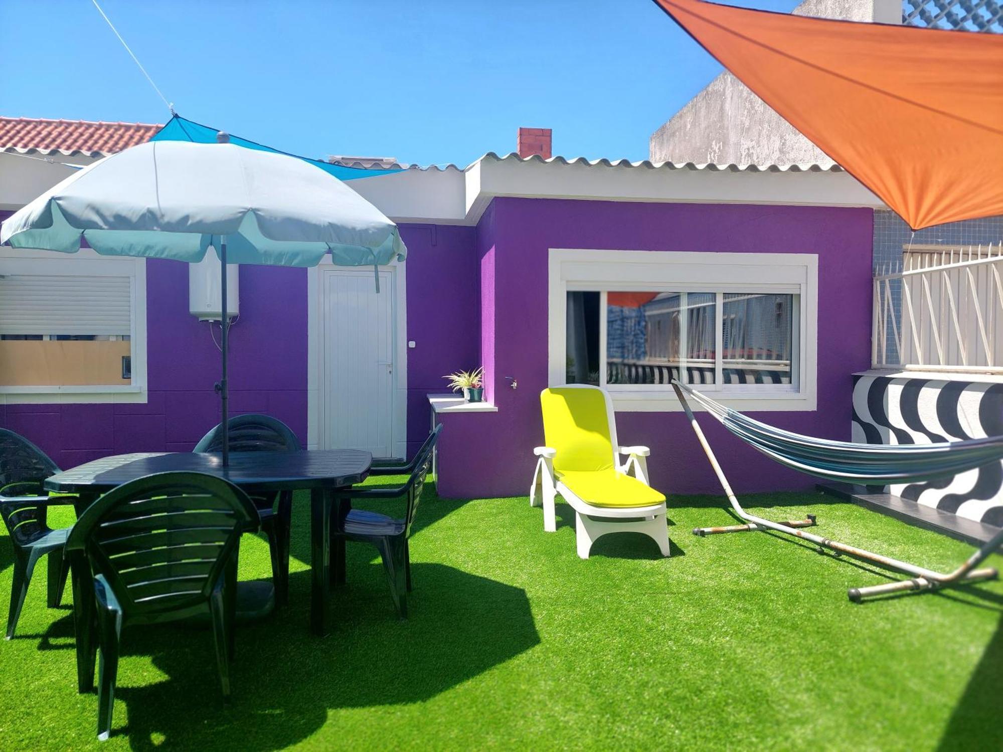 Beach Life Caparica Hotel Costa de Caparica Ngoại thất bức ảnh