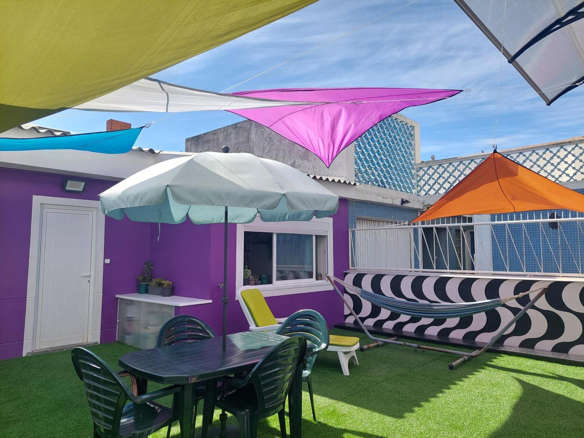 Beach Life Caparica Hotel Costa de Caparica Ngoại thất bức ảnh