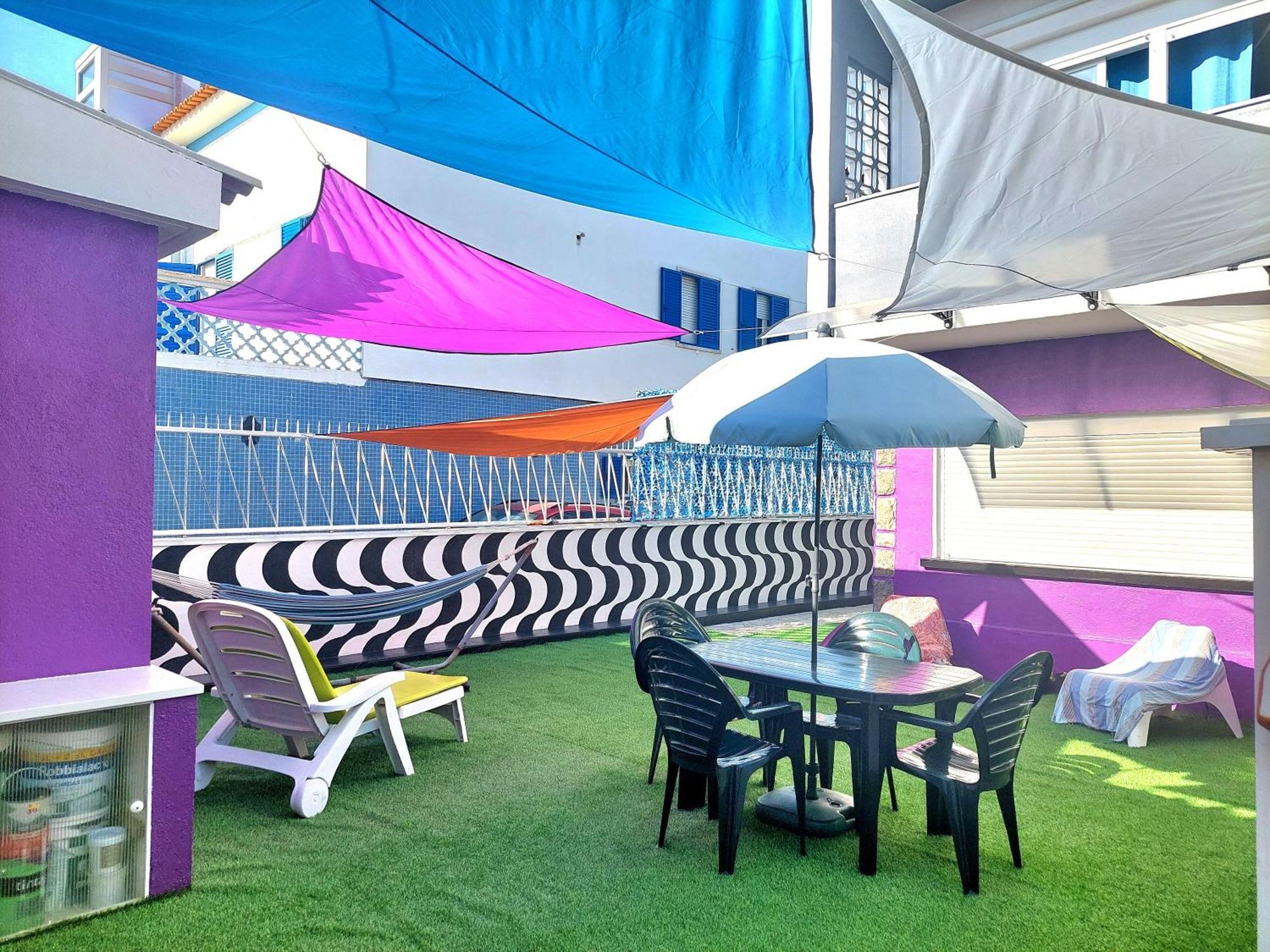 Beach Life Caparica Hotel Costa de Caparica Ngoại thất bức ảnh