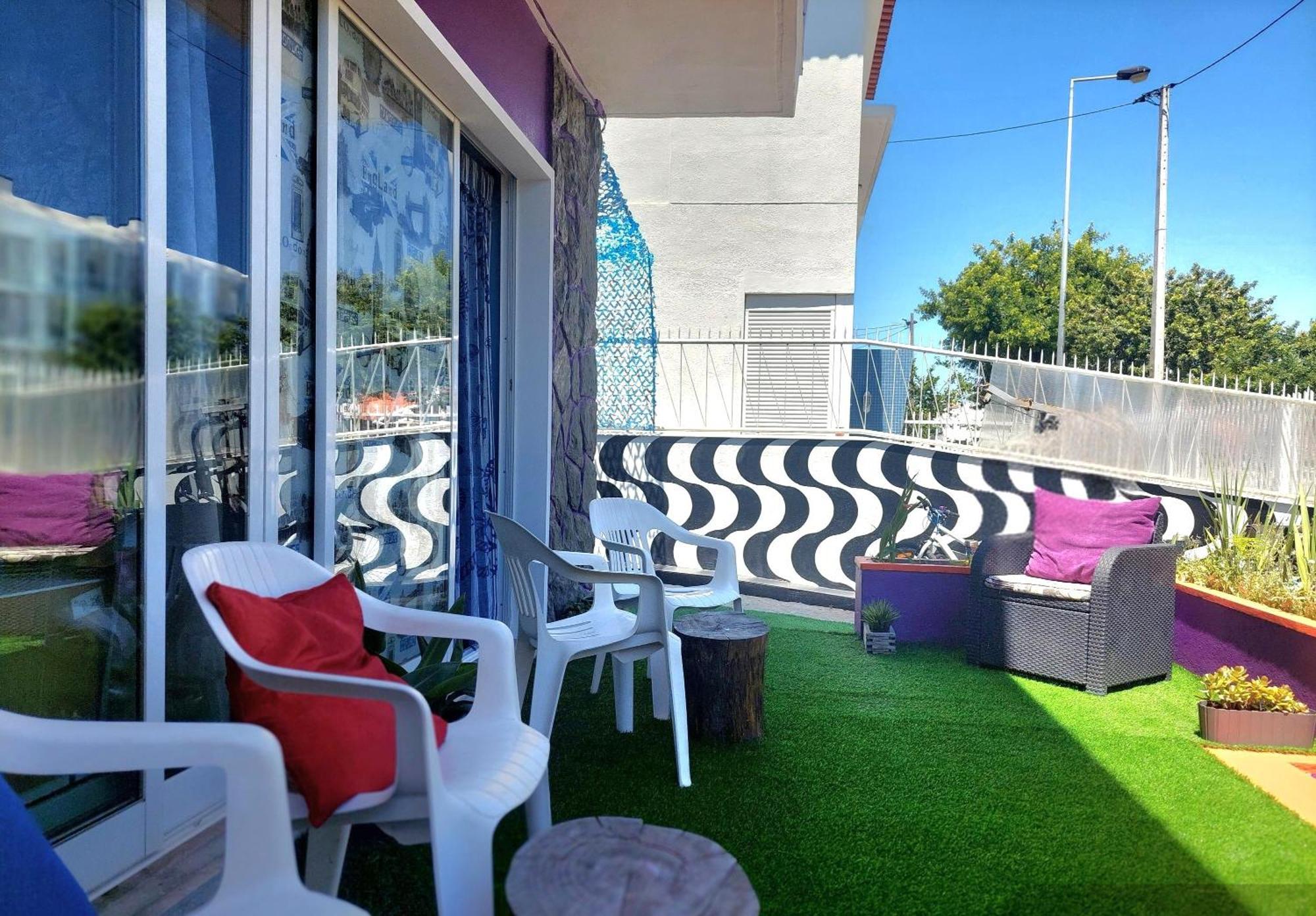 Beach Life Caparica Hotel Costa de Caparica Ngoại thất bức ảnh
