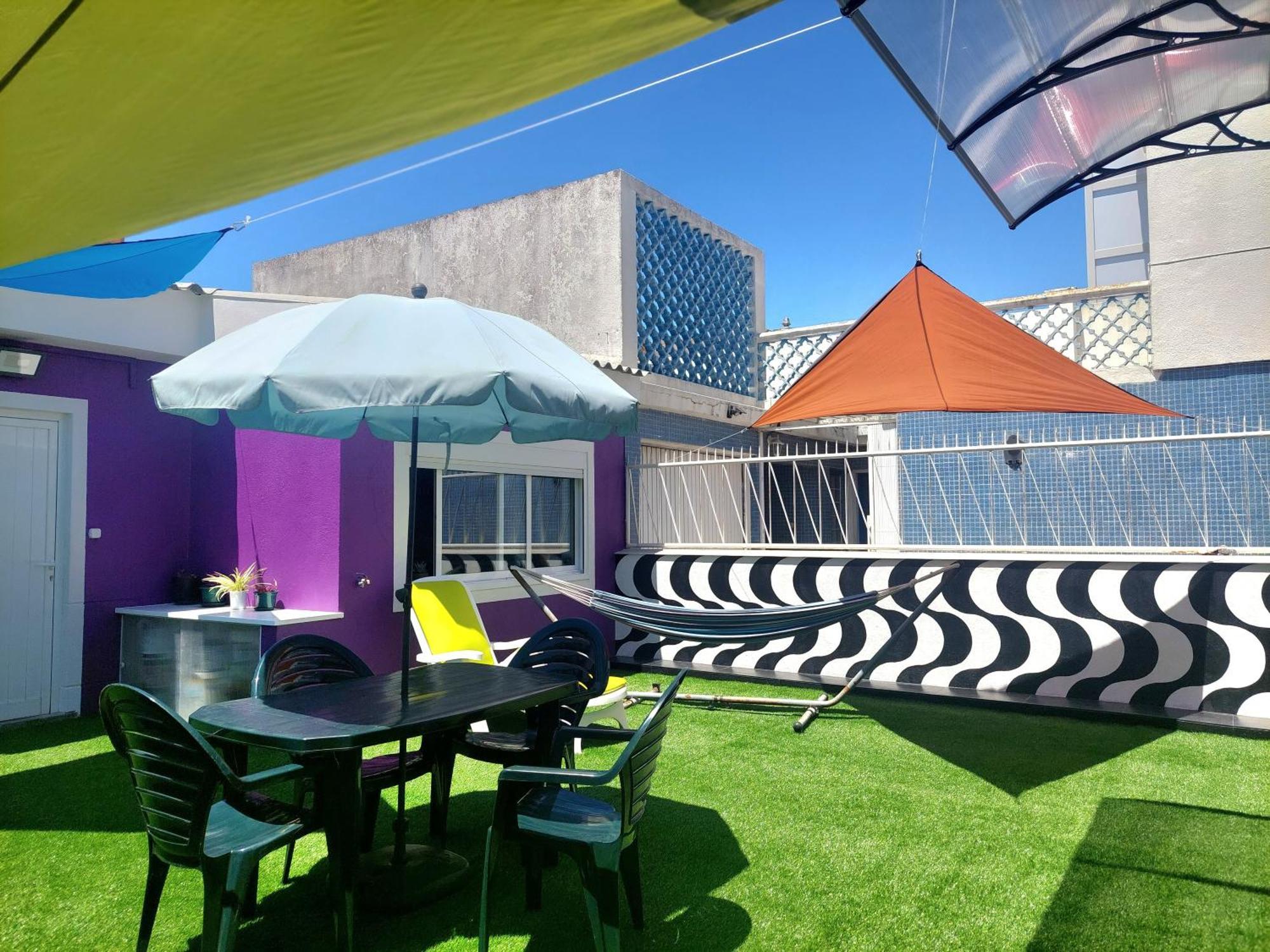 Beach Life Caparica Hotel Costa de Caparica Ngoại thất bức ảnh