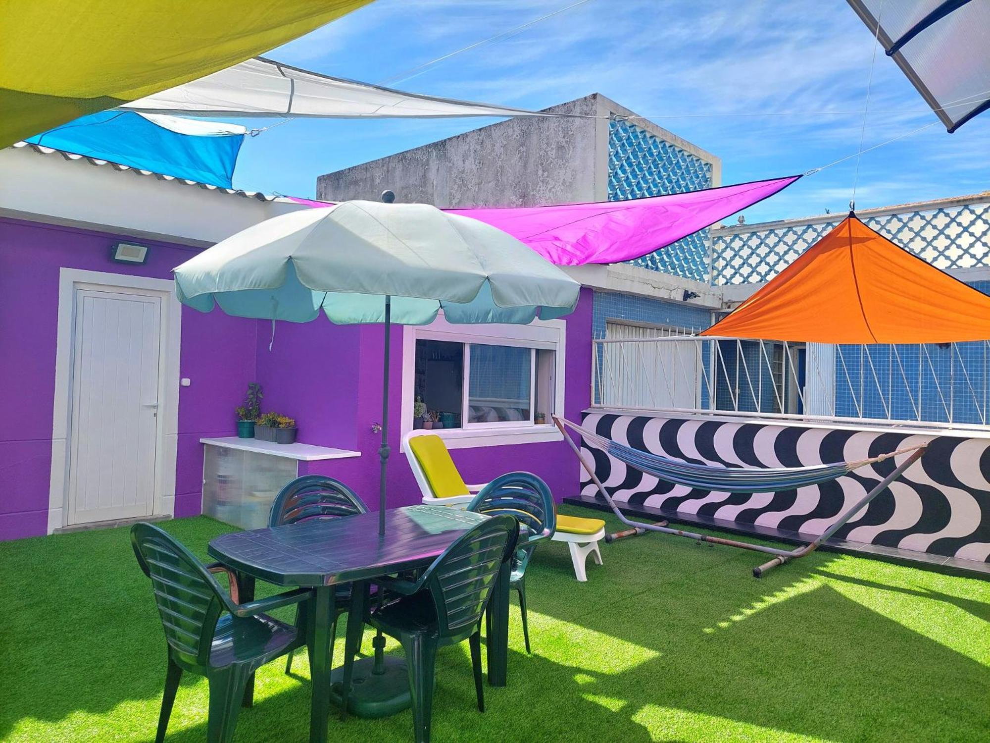 Beach Life Caparica Hotel Costa de Caparica Ngoại thất bức ảnh